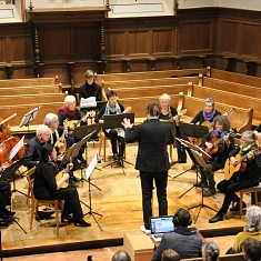 Konzert des Mandolinen- und Gitarren-Orchesters Riehen MGO