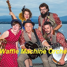 Abgesagt: The Waffle Machine Orchestra 