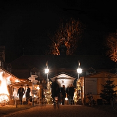 Wintermarkt im Wenkenpark